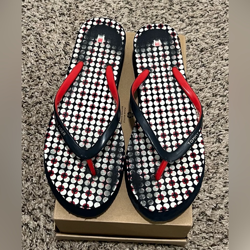 Tommy Hilfiger Platform Flip Flops